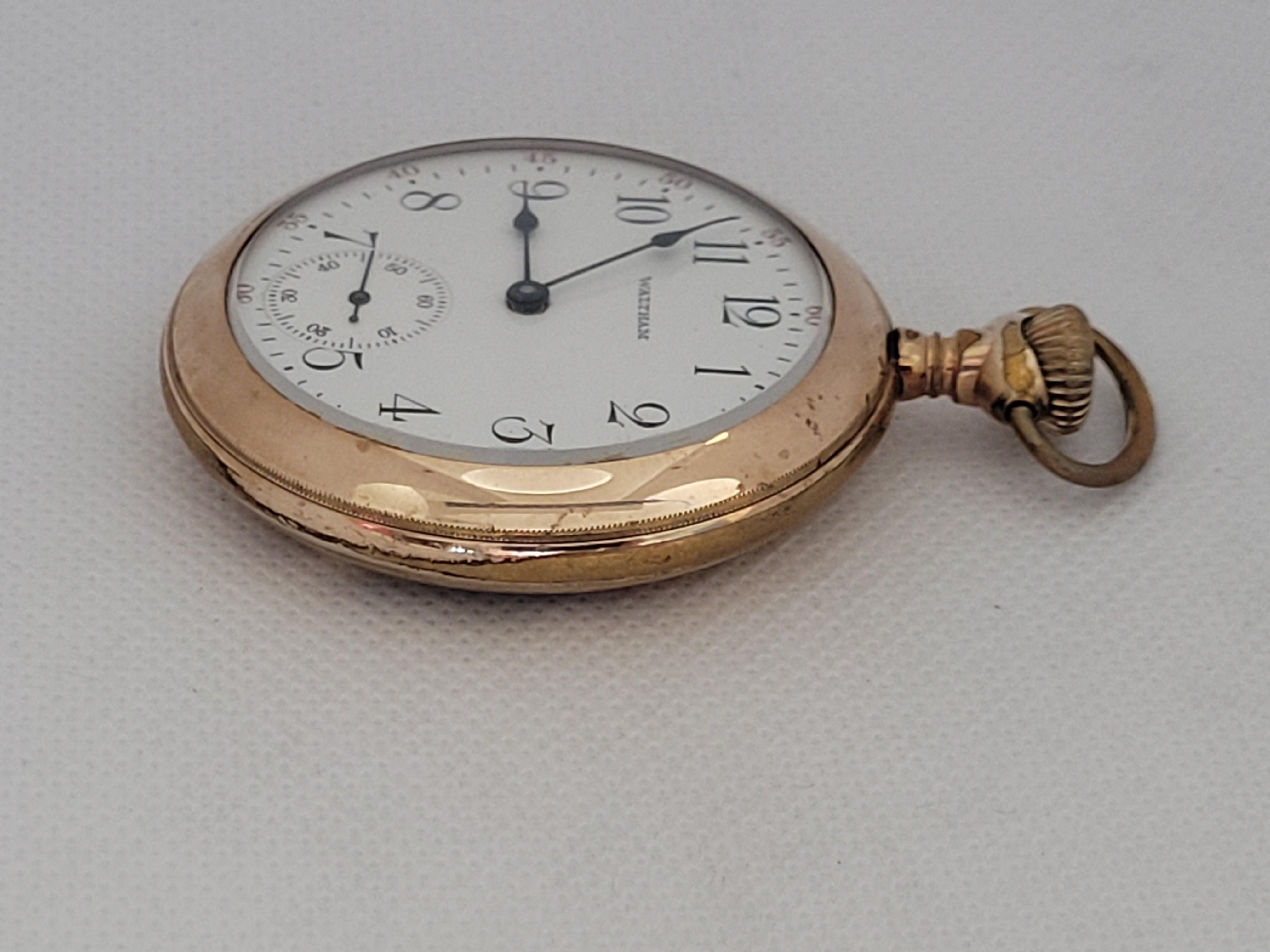 1908 waltham pocket watch