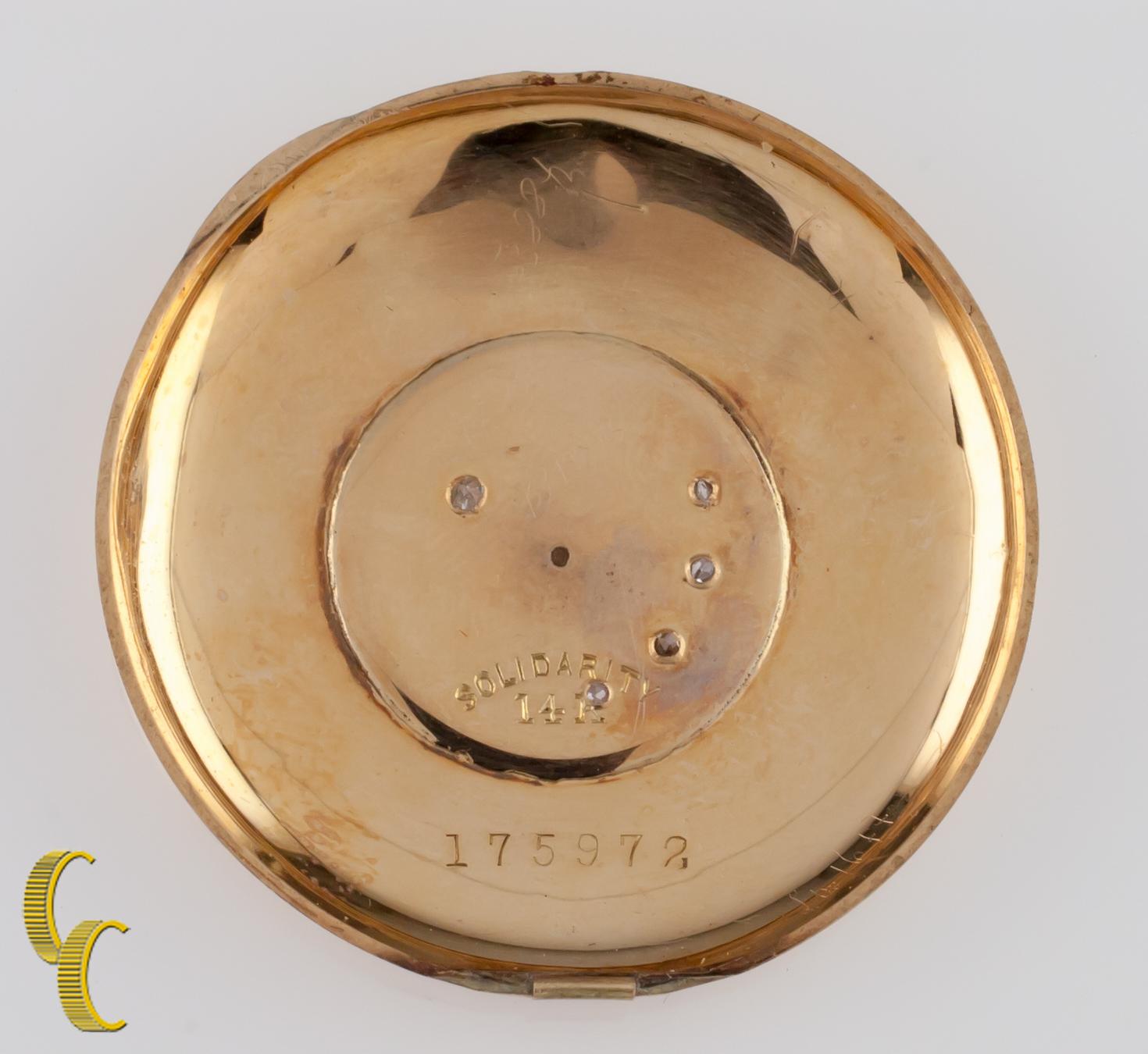 american waltham pocket watch