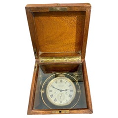 Antique Waltham Ship's Chronometer