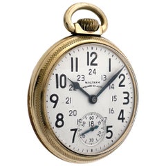 Waltham Vanguard Railroad Grade Pocket Watch 9561627
