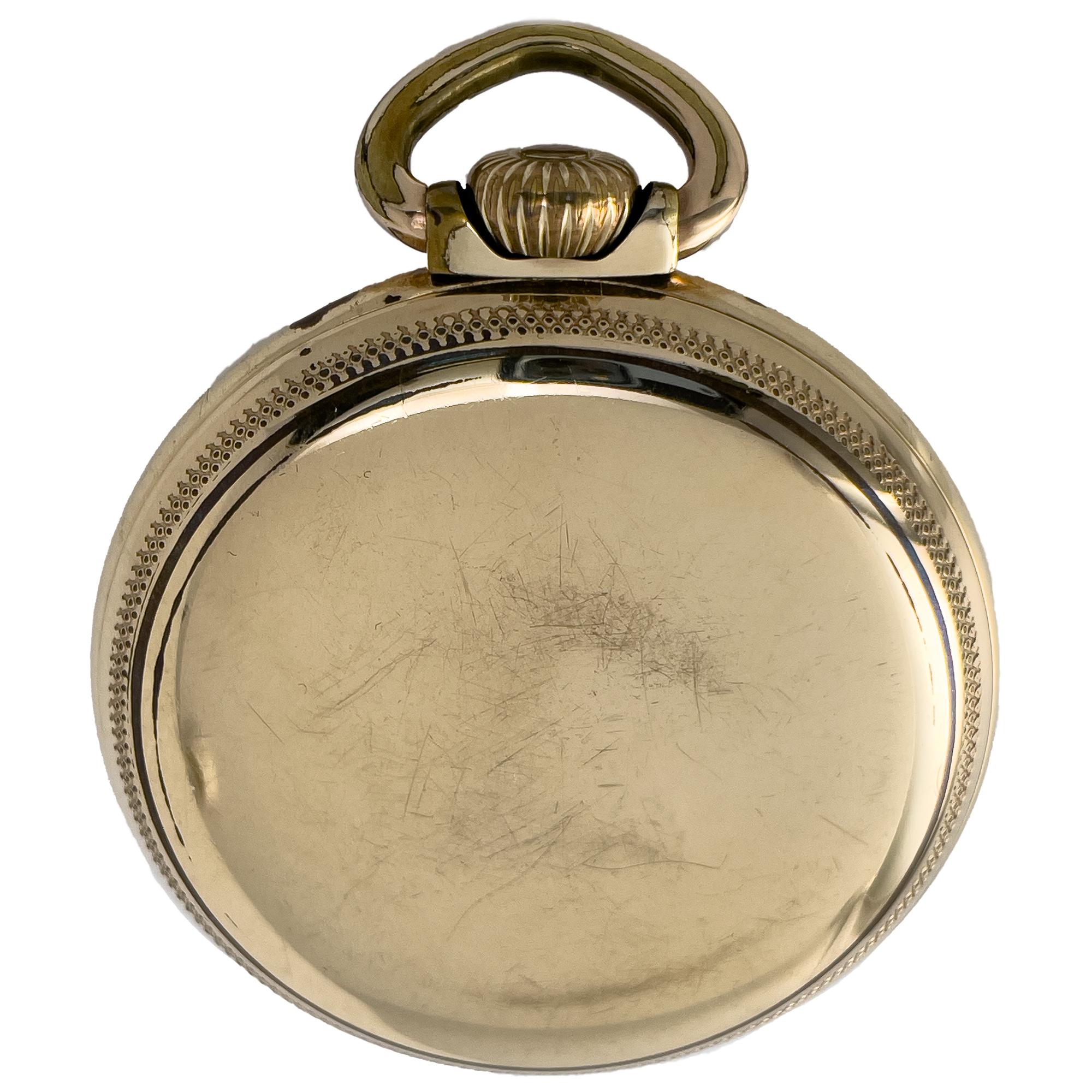 old waltham pocket watch