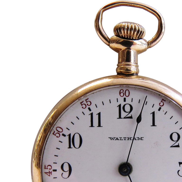 Waltham Vintage Pocket Watch For Sale at 1stDibs