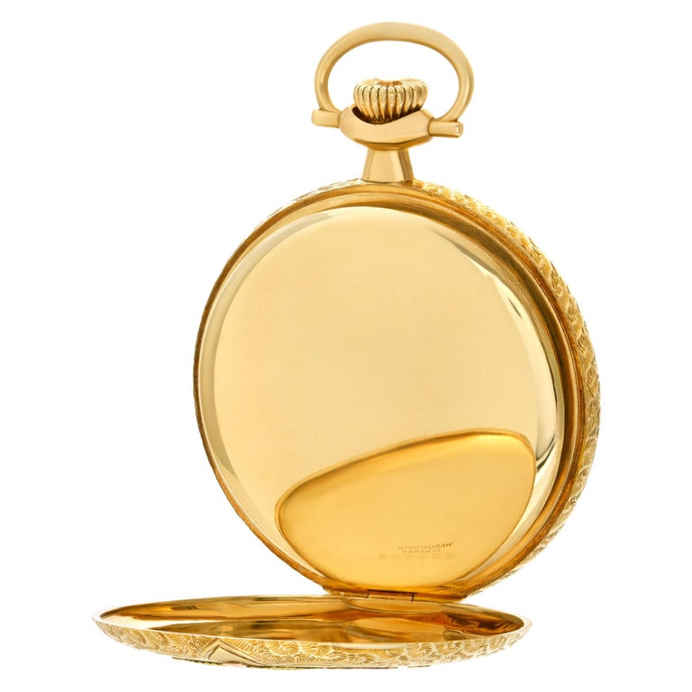 Wadsworth Watch Case Pilot Pocket Watch Waltham Wadsworth In