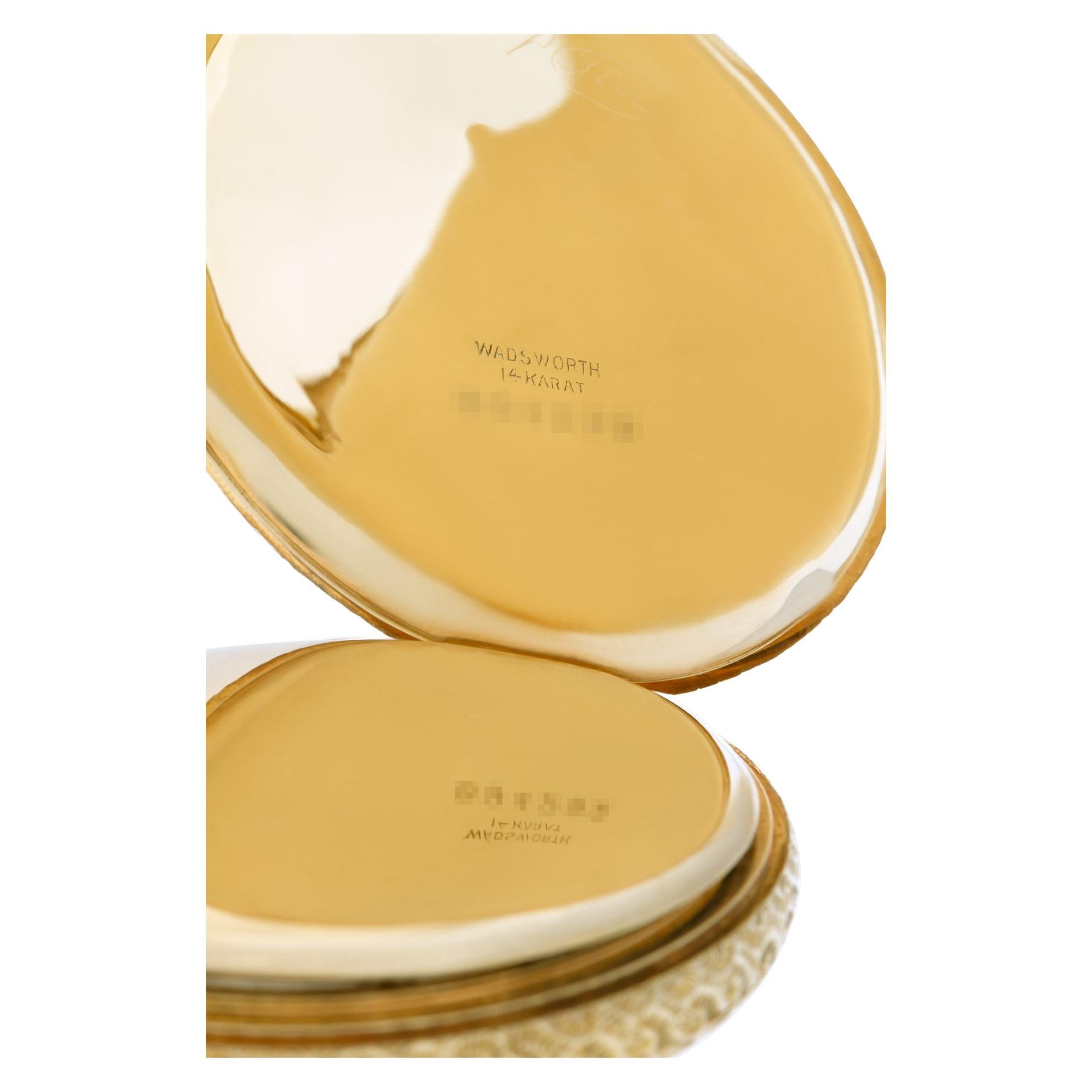 Waltham Wadsworth in 14k 2