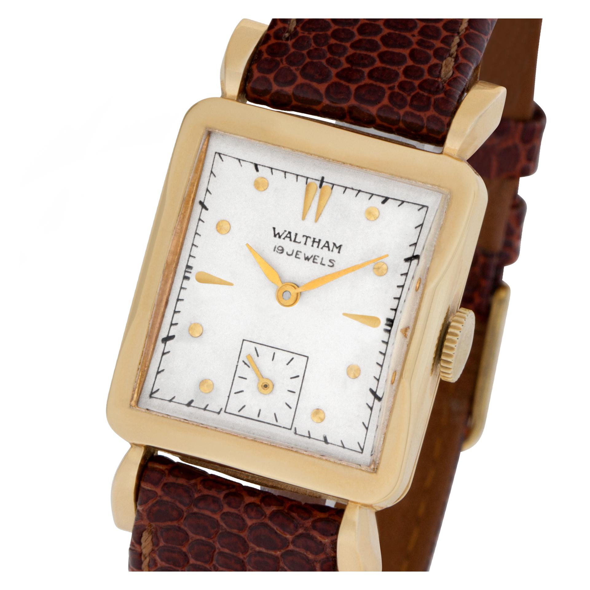 waltham watch price