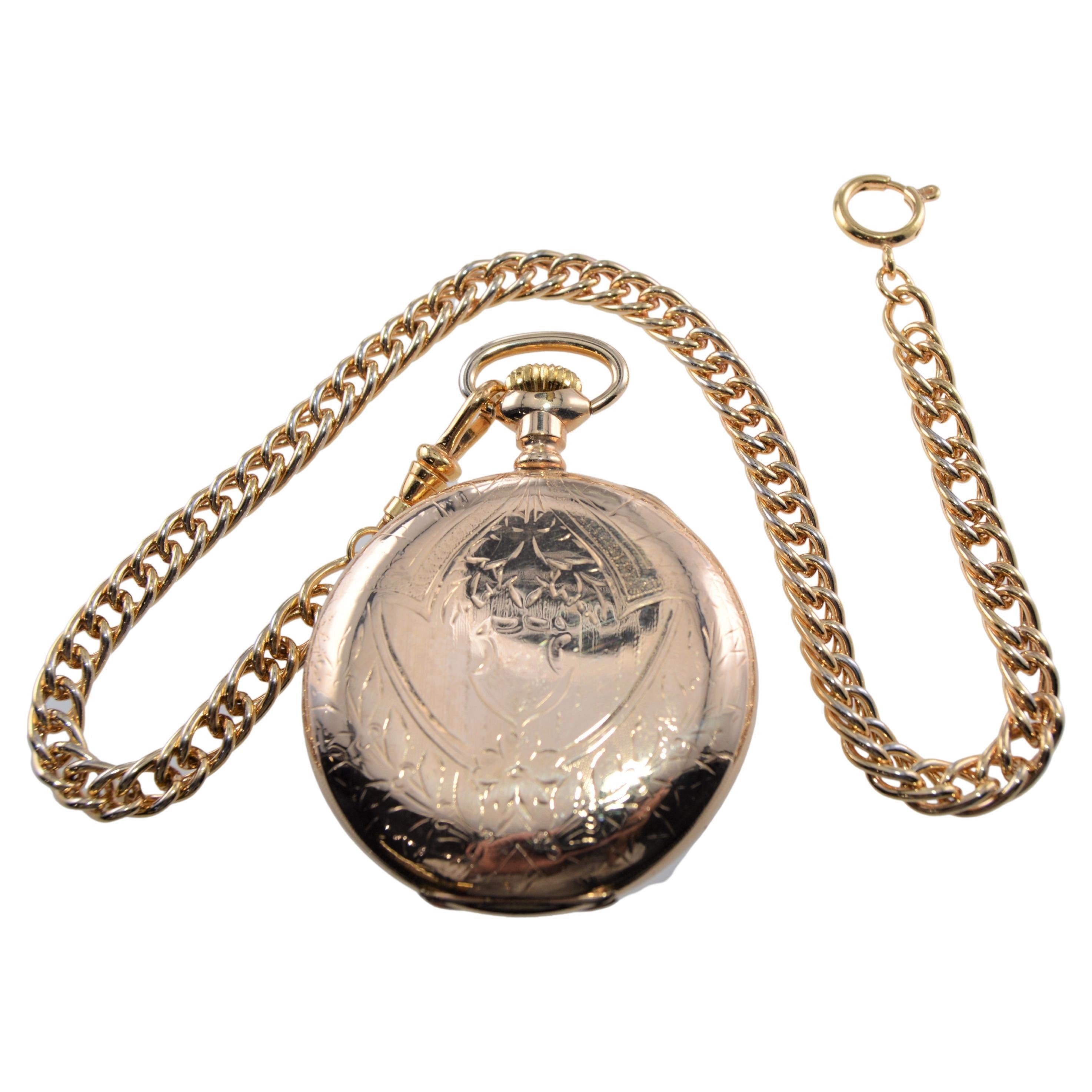vintage collection quartz pocket watch