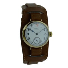 Waltham Yellow Gold Filled High Grade Riverside Maximus, circa 1905