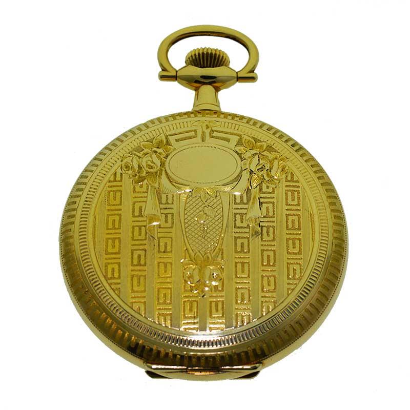 1910 pocket watch