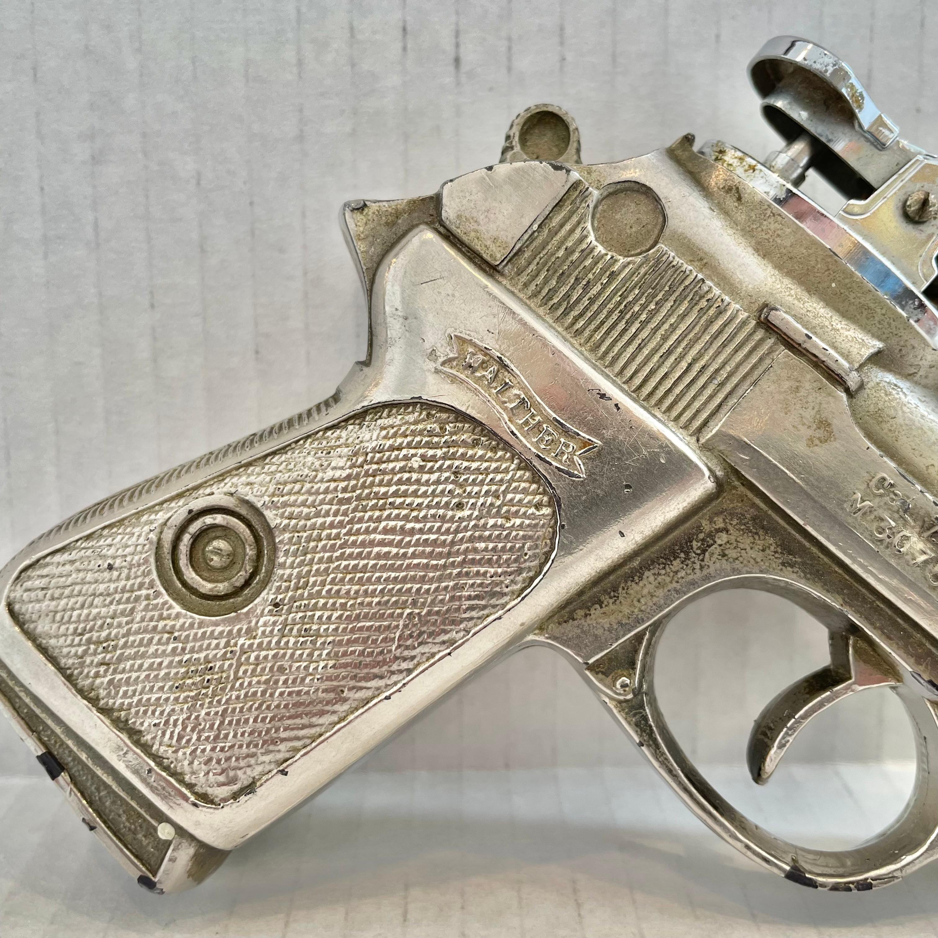 Walther PPK Table Lighter, 1980s Japan For Sale 2