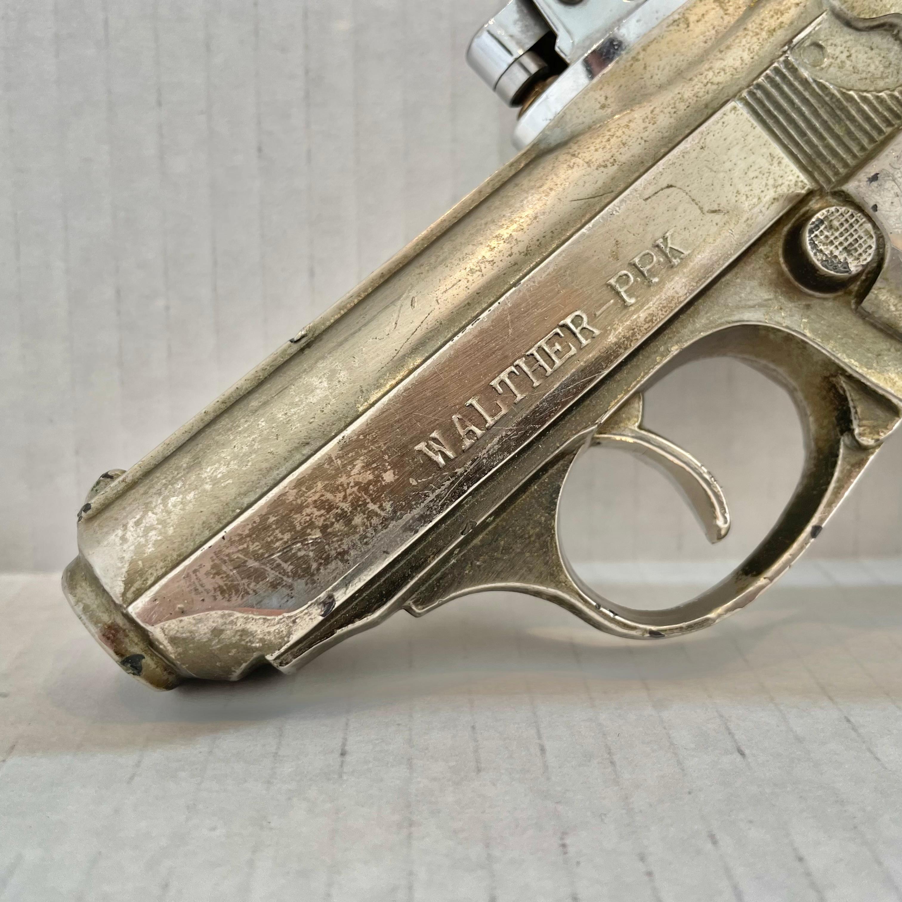 Walther PPK Table Lighter, 1980s Japan 4