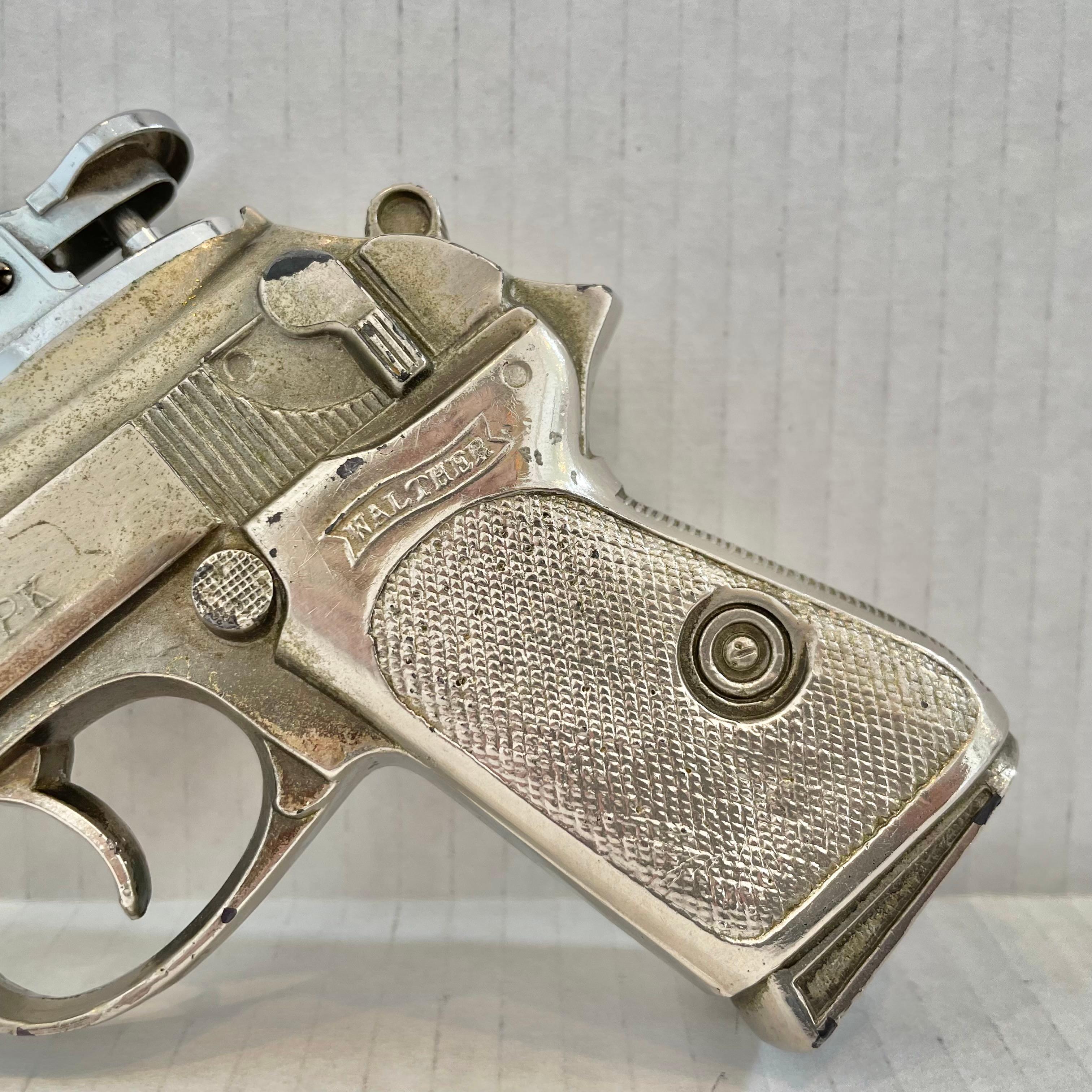 Walther PPK Table Lighter, 1980s Japan 5