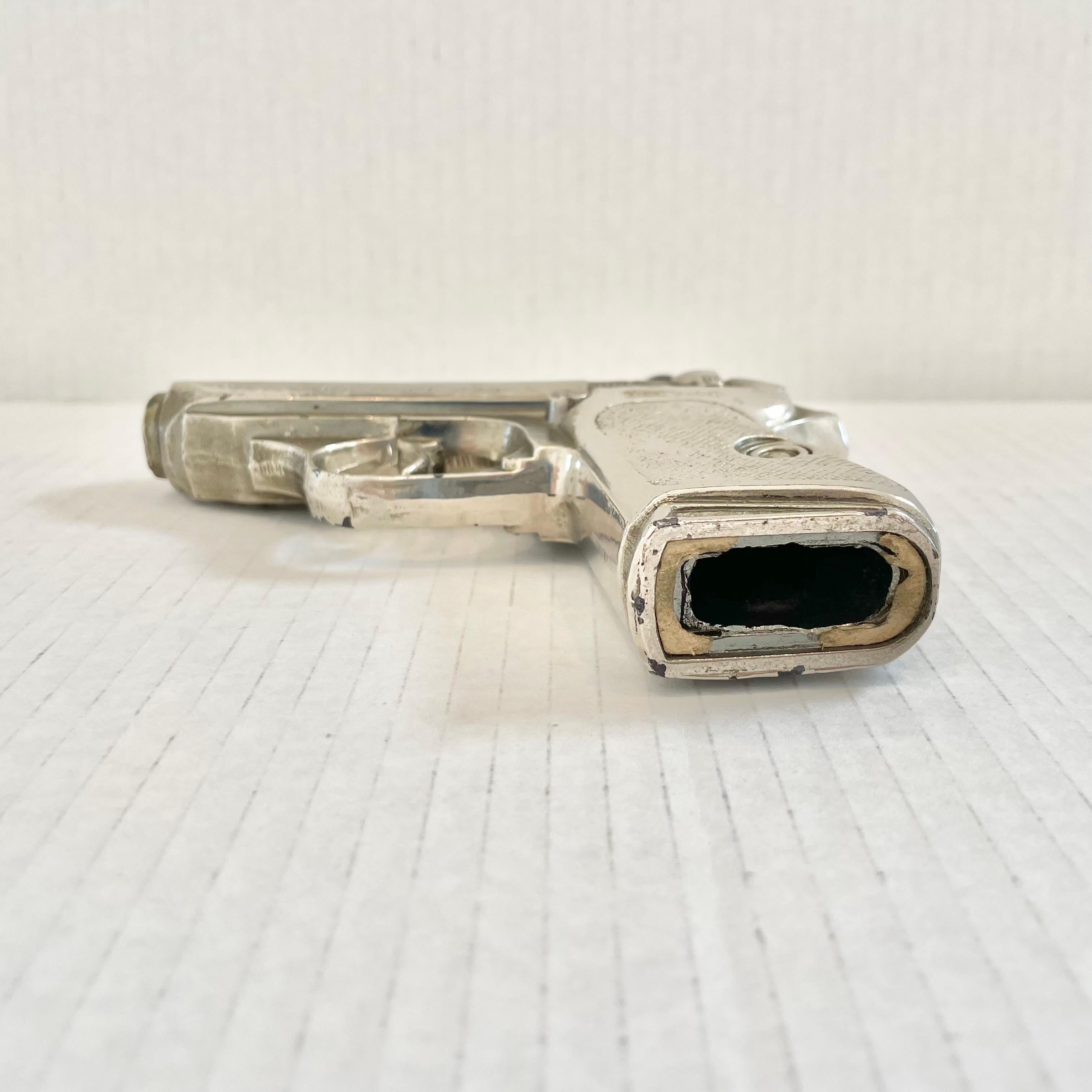 Walther PPK Table Lighter, 1980s Japan In Good Condition For Sale In Los Angeles, CA