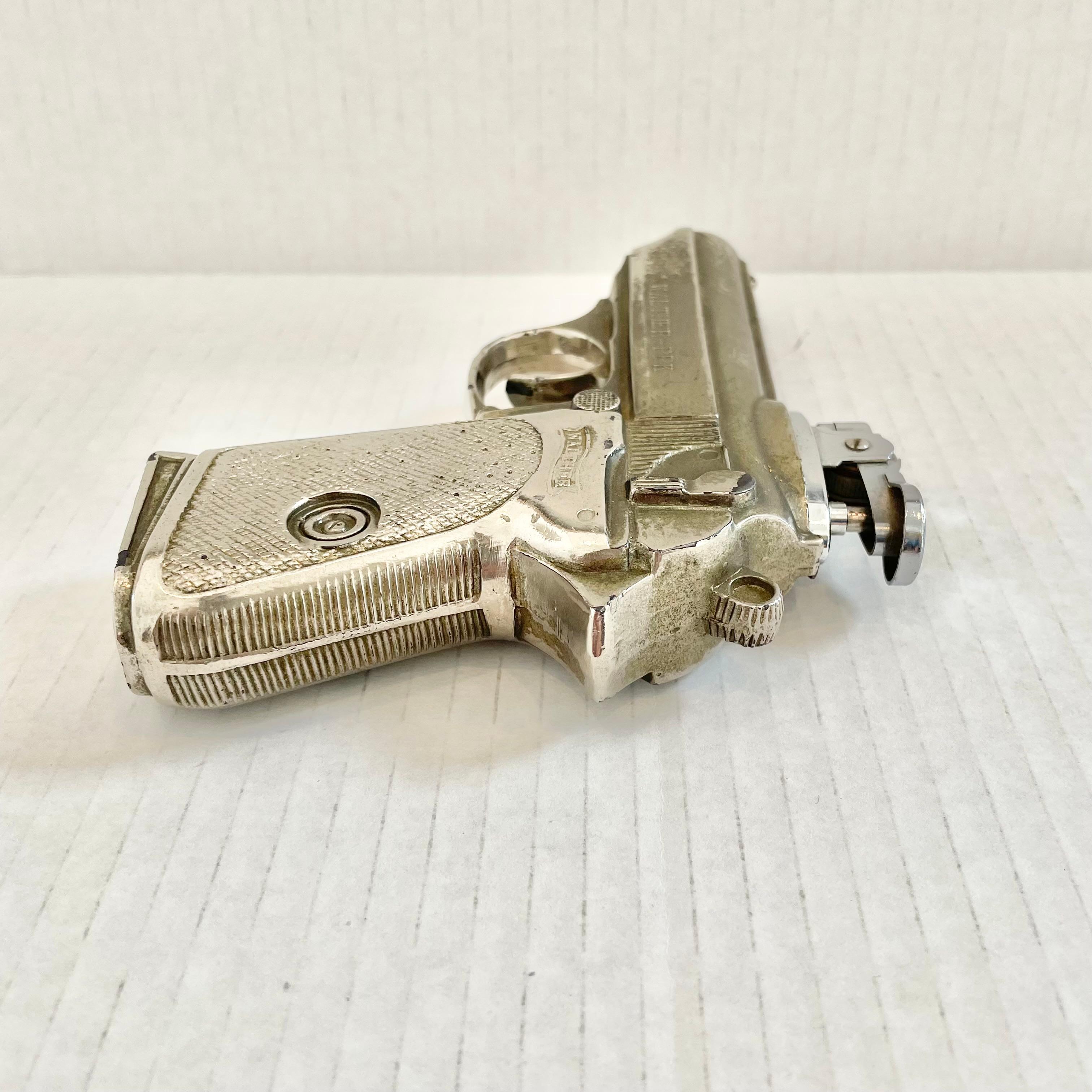 Walther PPK Table Lighter, 1980s Japan For Sale 1