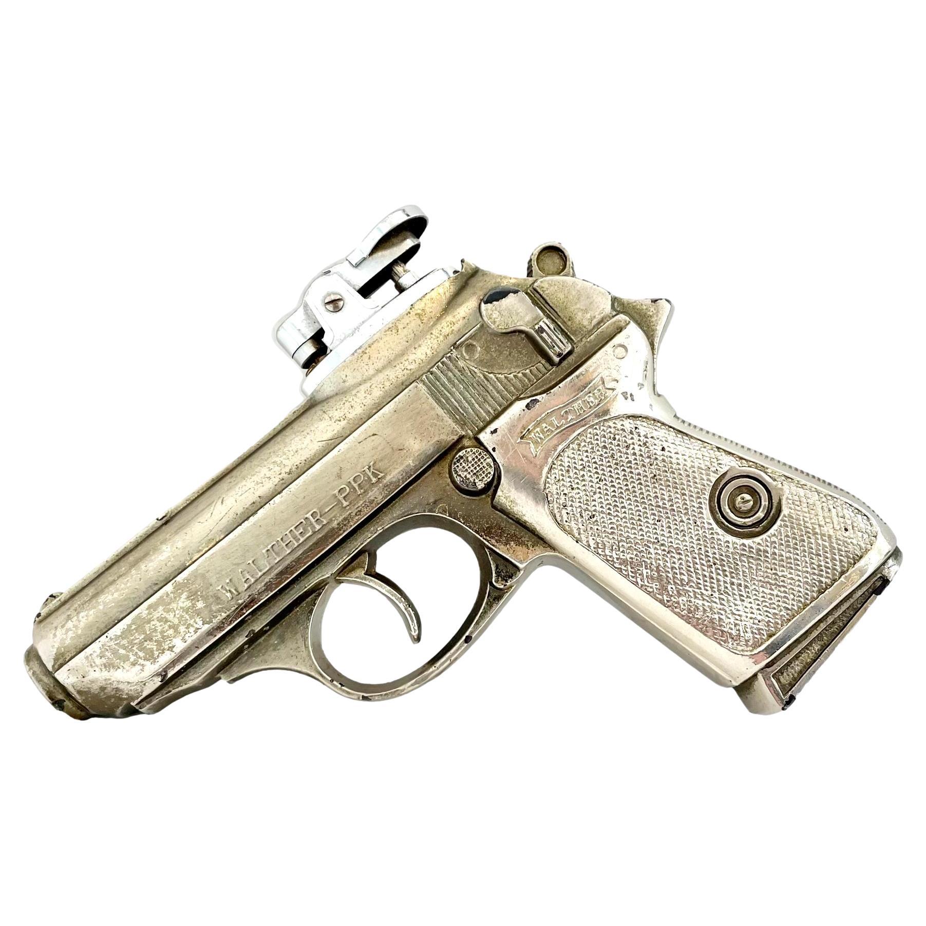 Walther PPK Table Lighter, 1980s Japan For Sale