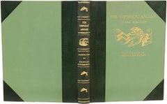 WALTON (Arthur Rackham). The Complete Angler. 1931 FIRST AMERICAN TRADE EDITION