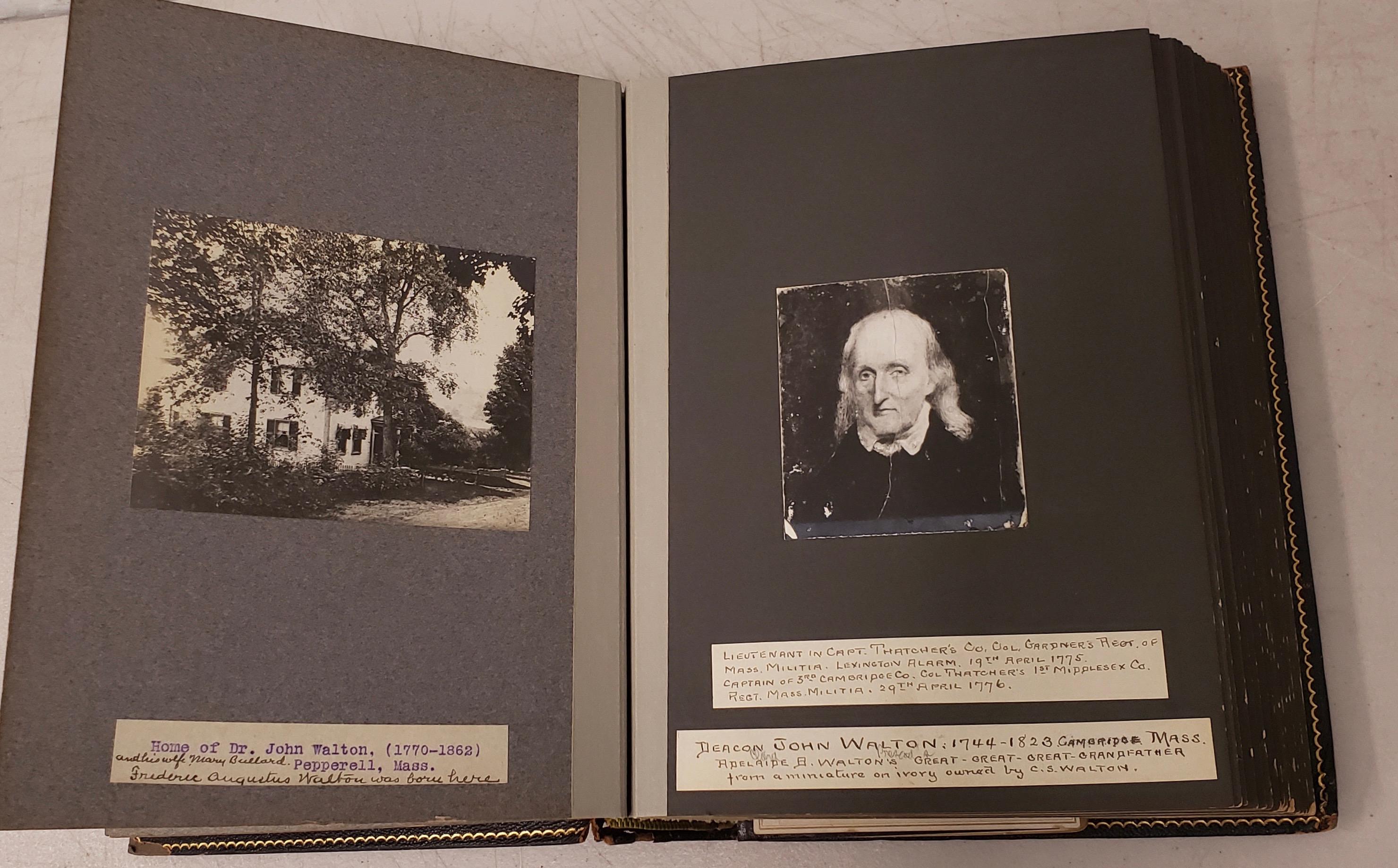 American Walton Family Genealogy 