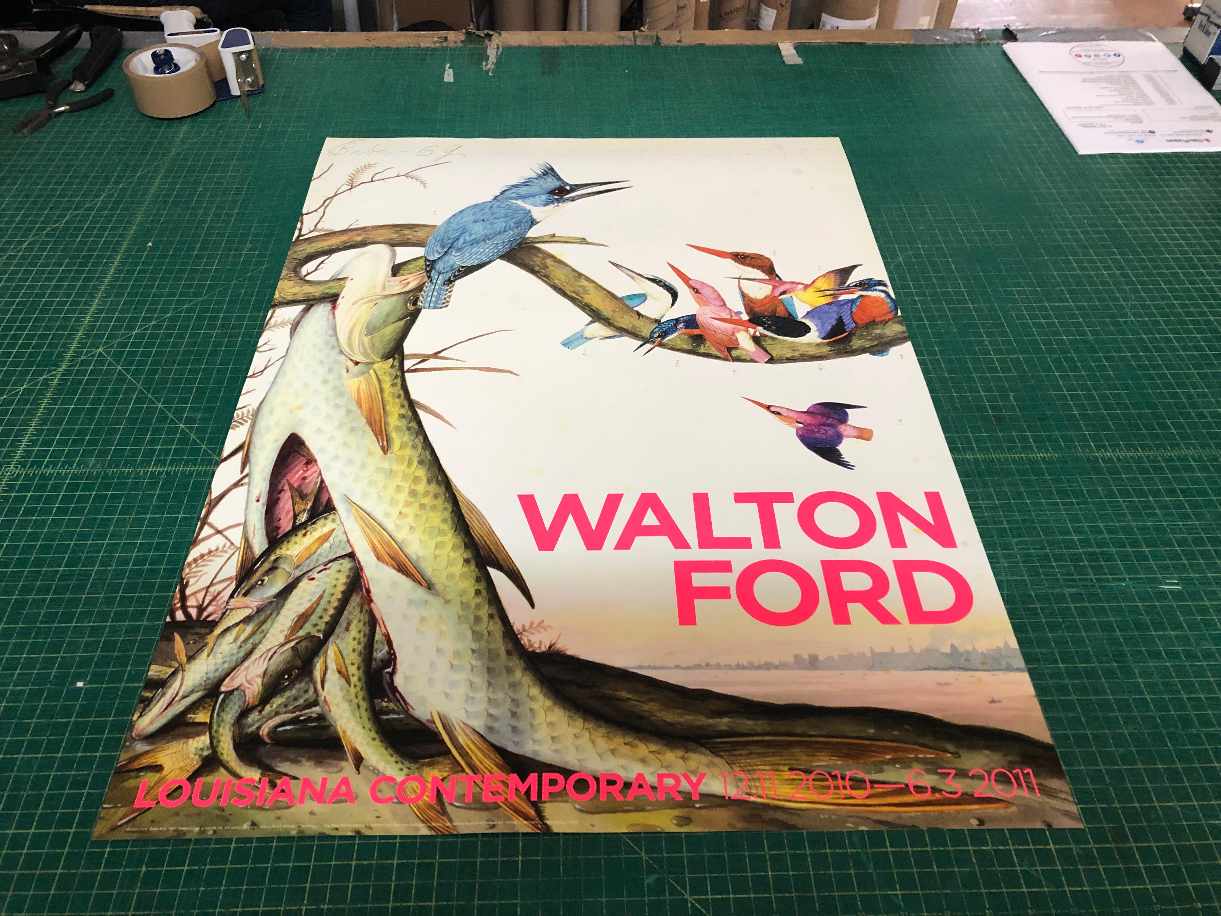 Ford Walton 15 For Sale on 1stDibs ford poster, walton ford prints for sale, plakat walton ford