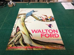 2010 Walton Ford 'Baba' Multicolor Denmark Offset Lithograph