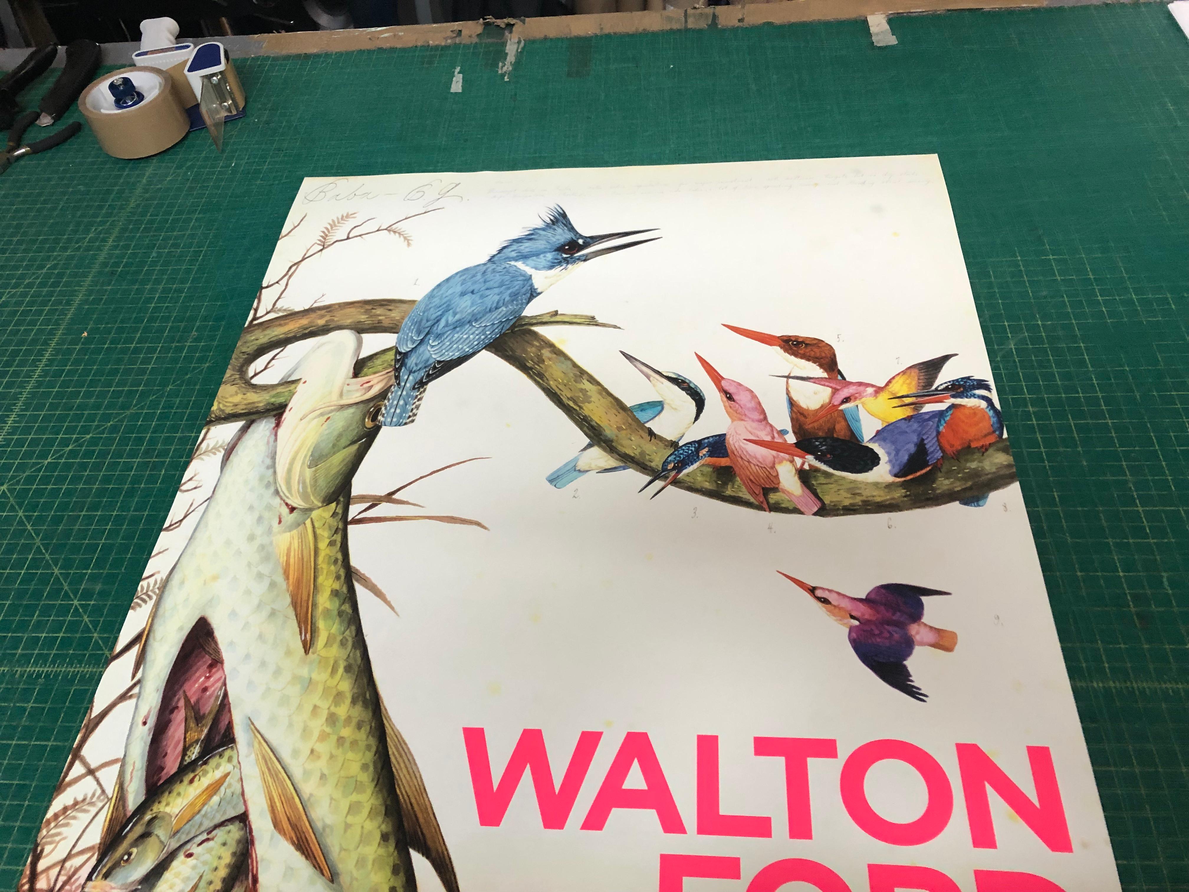 2010 Walton Ford 'Baba' Multicolor Denmark Offset Lithograph 2