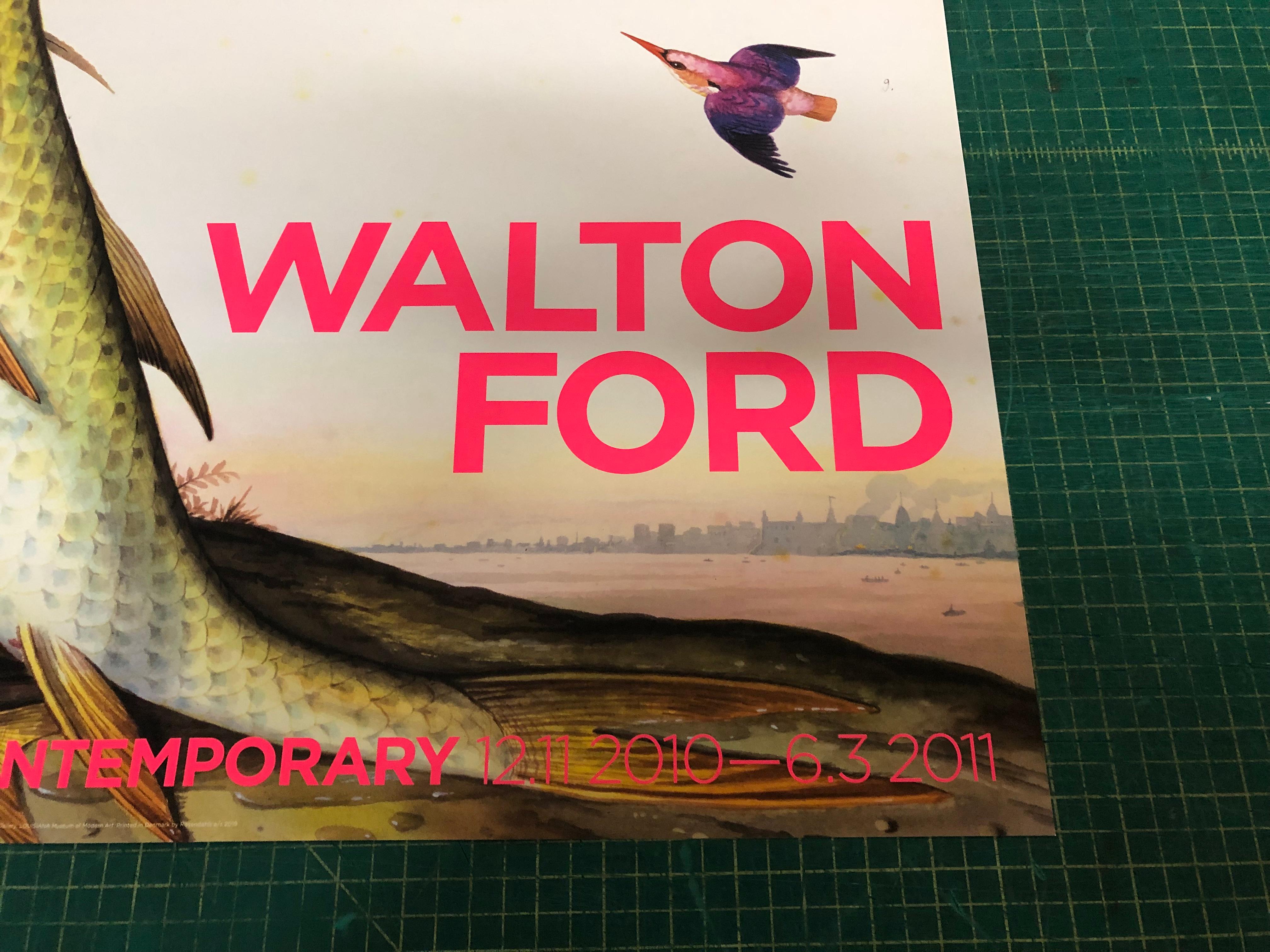 2010 Walton Ford 'Baba' museum exhibition poster 5