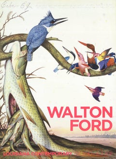 2010 Walton Ford 'Baba' Multicolor Denmark Offset Lithograph