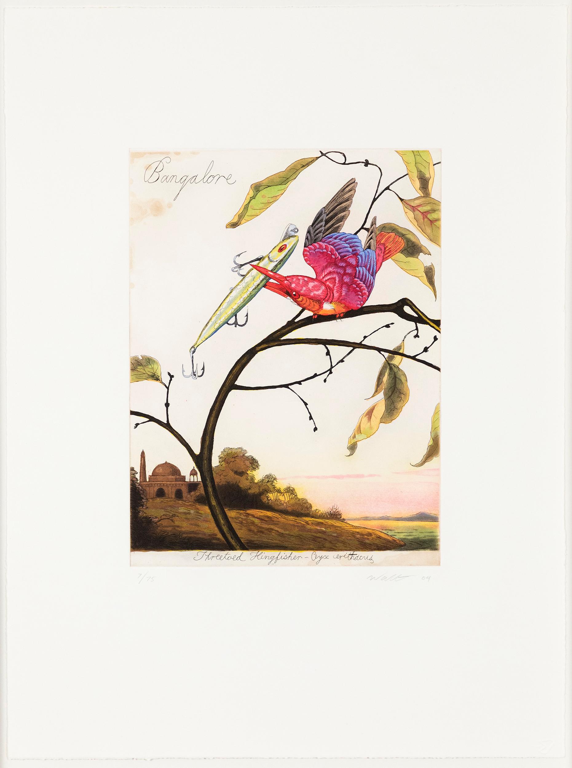 Bangalore - Print de Walton Ford