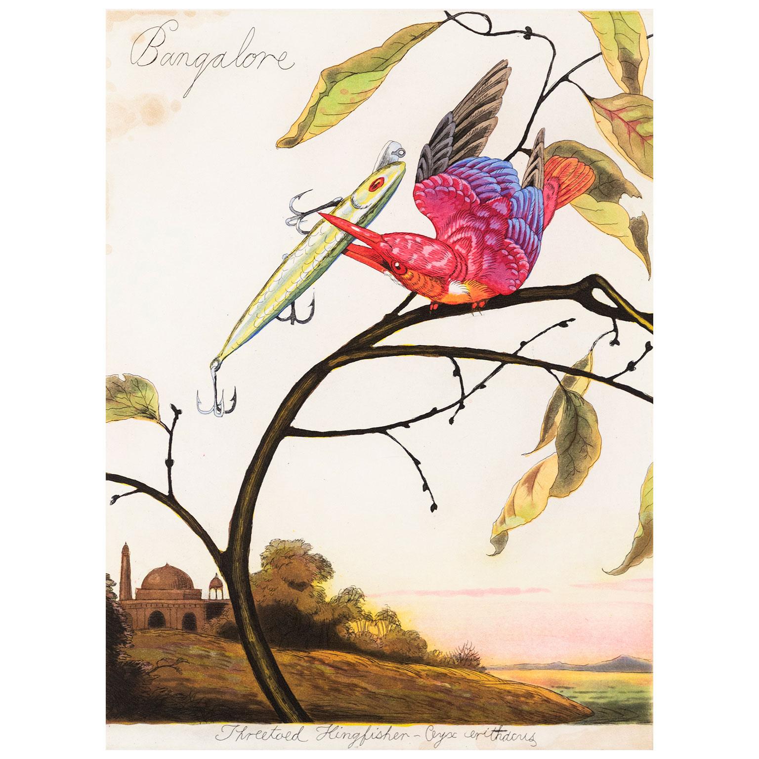 Bangalore - Print Contemporáneo de Walton Ford