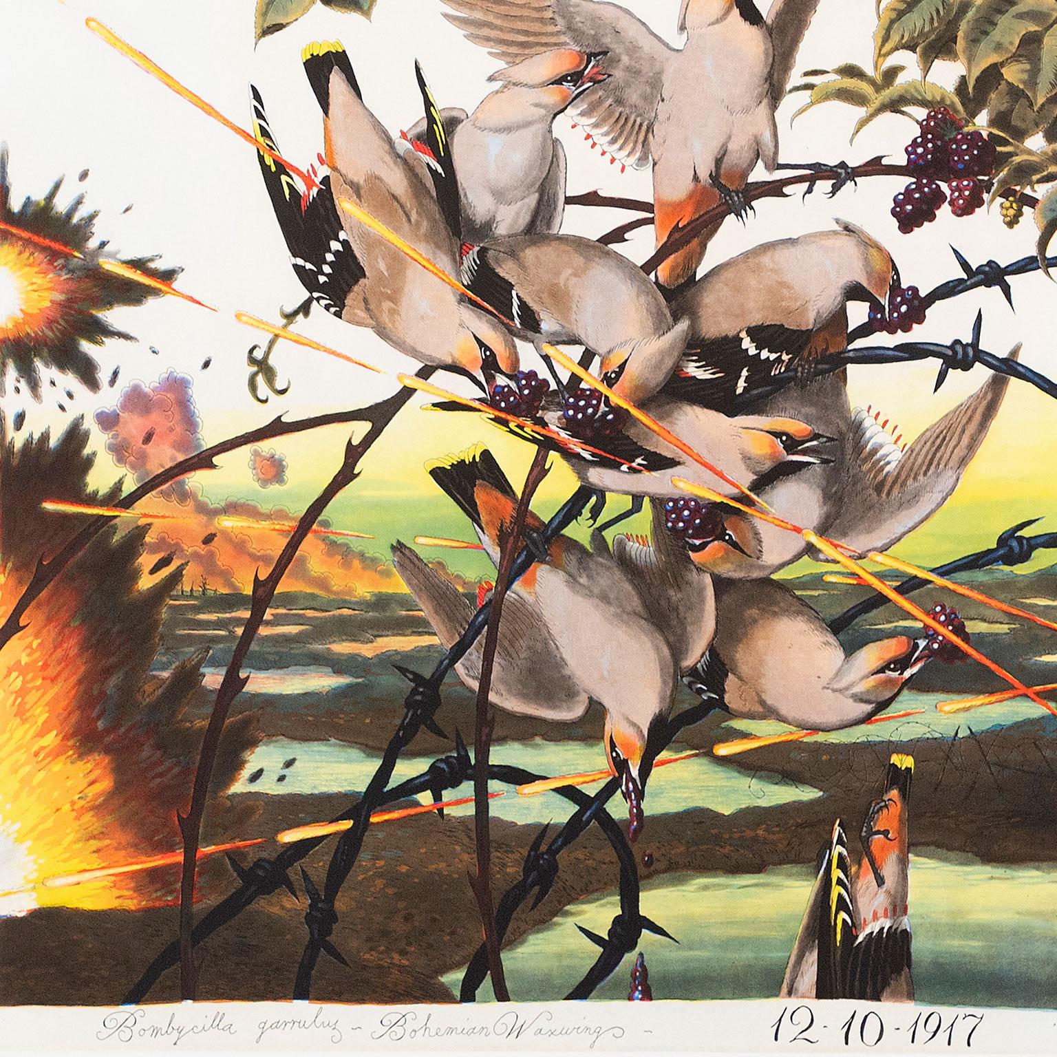 Pestvogel - Print de Walton Ford