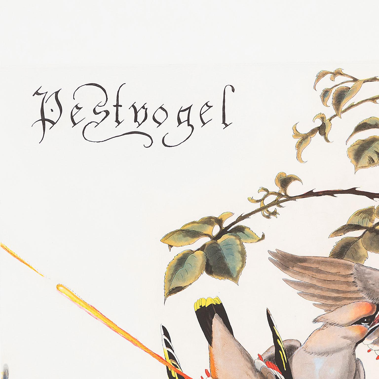 Pestvogel - Contemporain Print par Walton Ford
