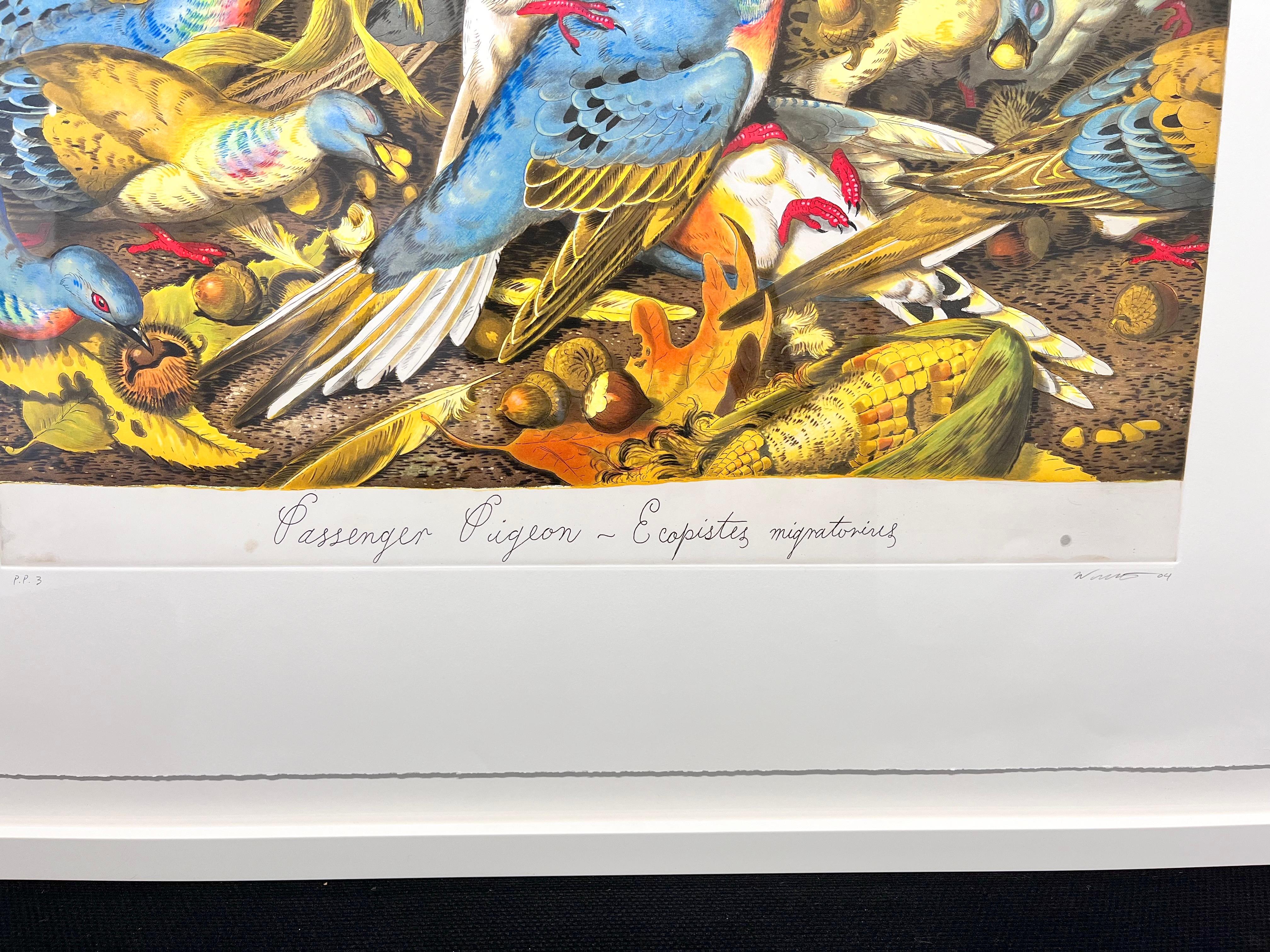 Visita - Print di Walton Ford