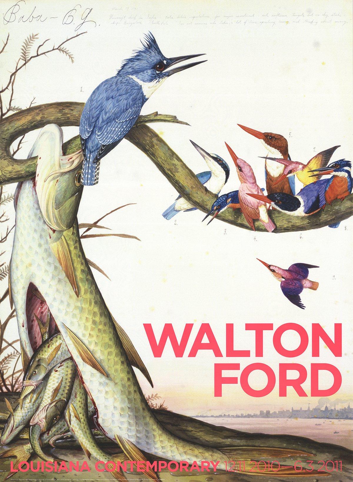 Walton Ford 'Baba' -2010 - Offset Lithograph