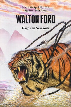 WALTON FORD Gagosian, 2022, signé à la main