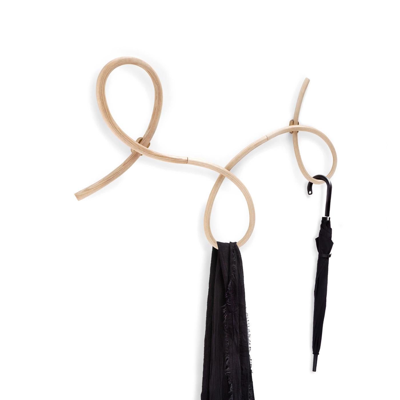 Wood Waltz Coat Hanger by Gebrüder Thonet Vienna GmbH (GTV) – Wiener GTV Design For Sale