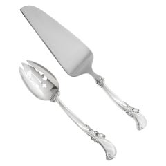 WALTZ OF SPRING, 74 pieces, sterling silver flatware set, patented by Wallace