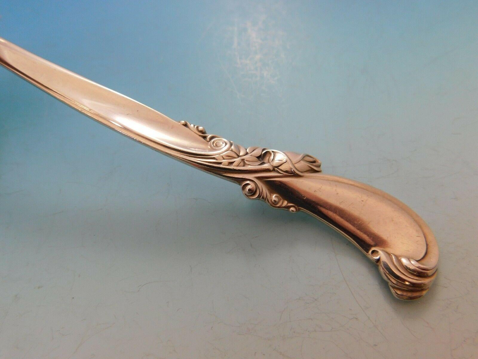 20ième siècle Waltz of Spring par Wallace - Ensemble de couverts en argent sterling pour 12 personnes - 60 pièces en vente