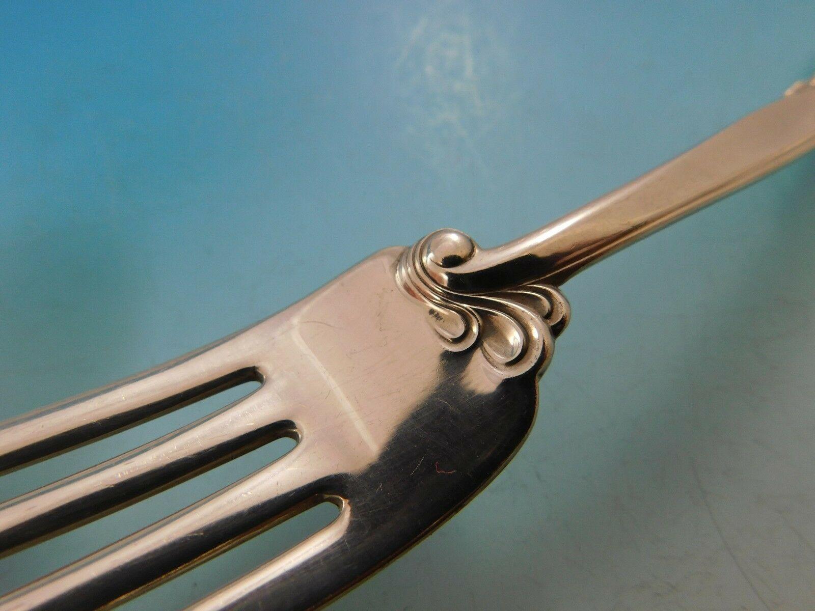 Argent sterling Waltz of Spring par Wallace - Ensemble de couverts en argent sterling pour 12 personnes - 60 pièces en vente
