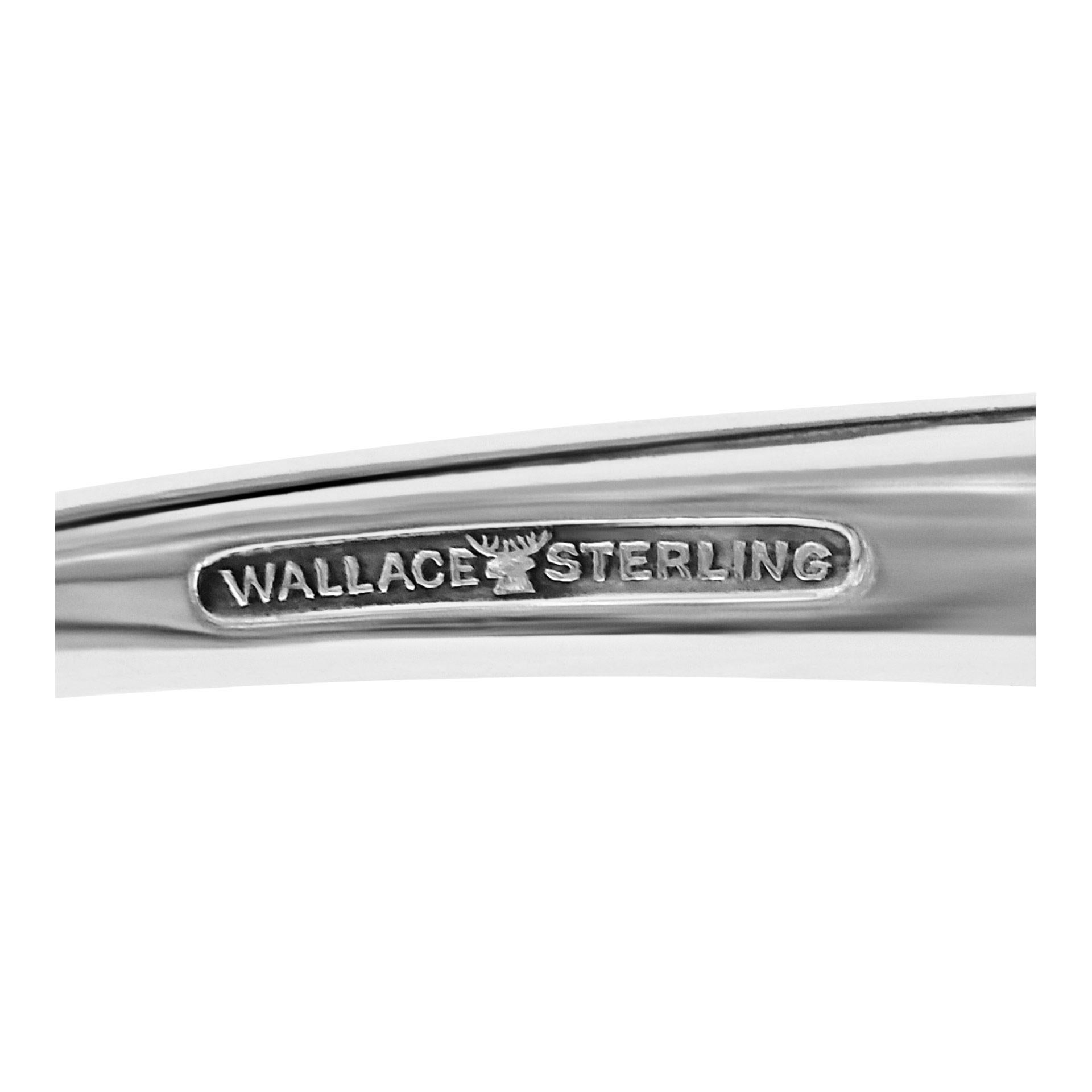 Ensemble de couverts en argent sterling Waltz of Spring breveté par Wallace en 1952-6 Pour hommes en vente