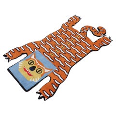 Walter Van Beirendonck & Ikea "Glödande" limited edition tiger rug, 2016