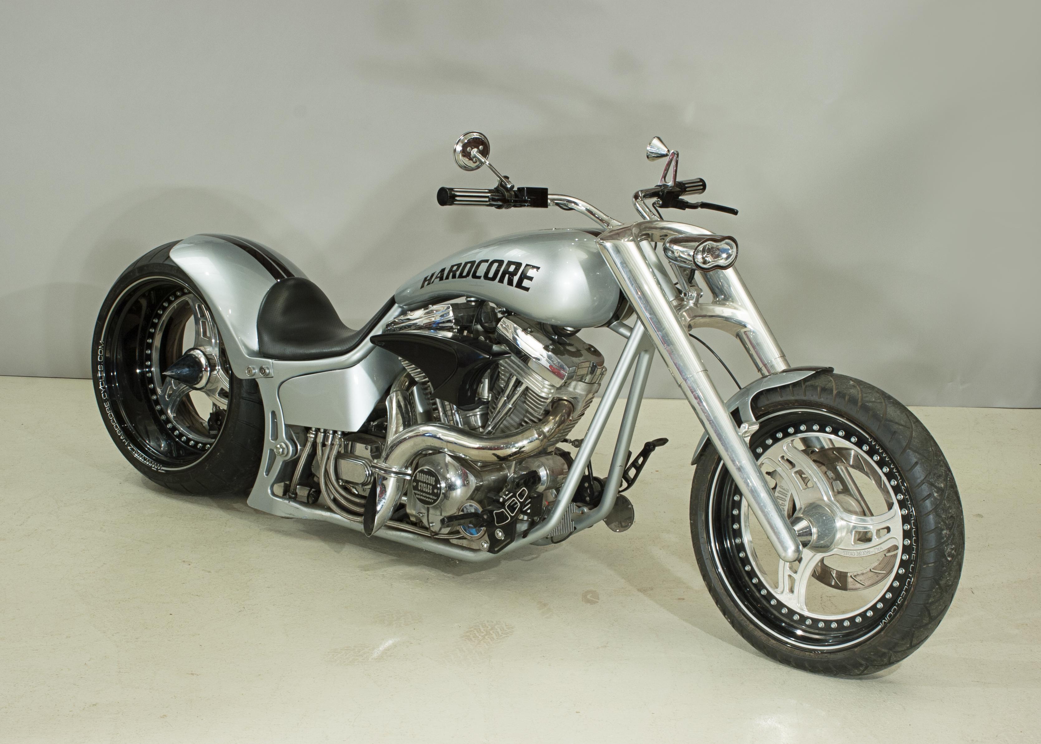 Walz Hardcore Dragstyle Custom Motorcycle 1