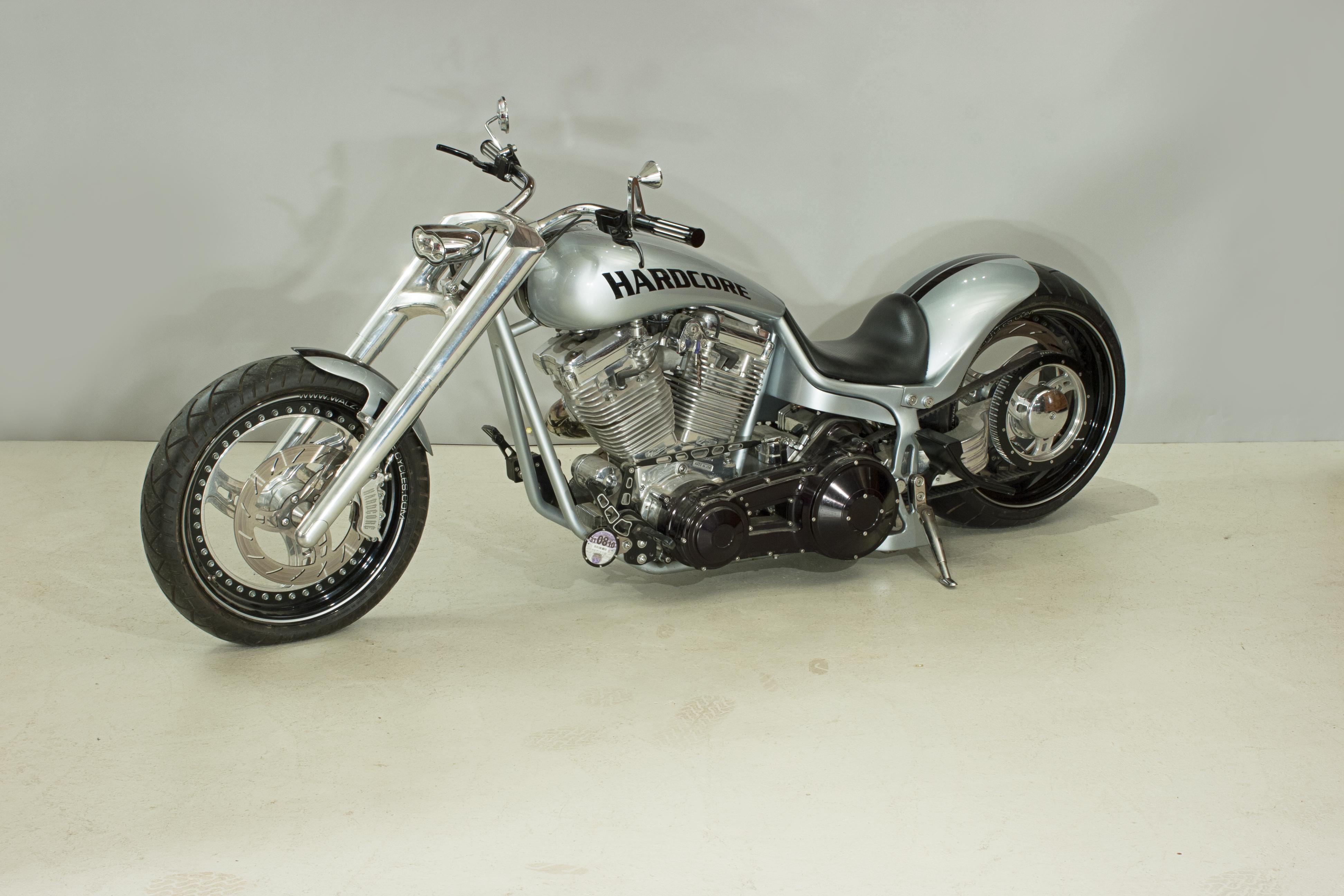 Walz Hardcore Dragstyle Custom Motorcycle 3
