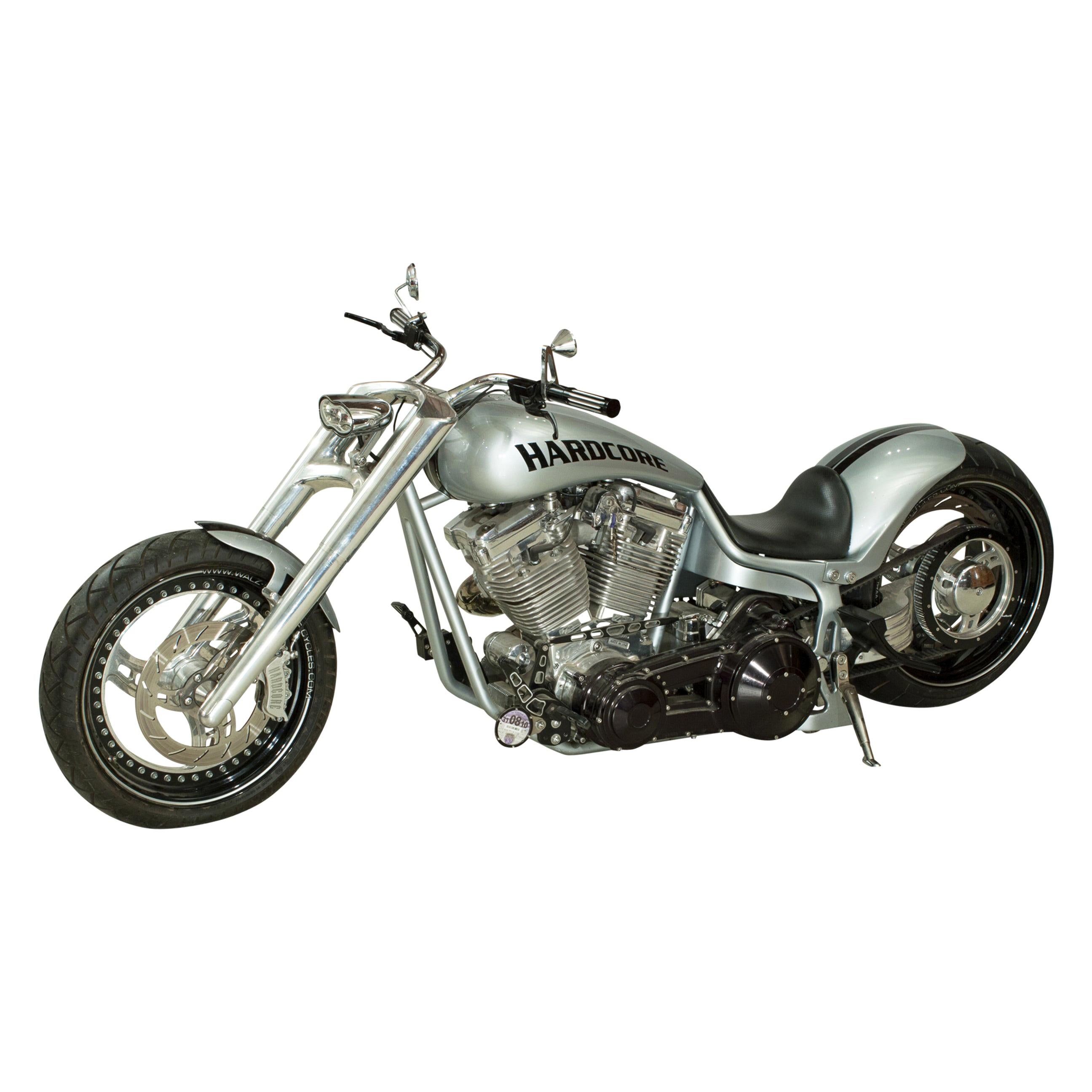 Walz Hardcore Dragstyle Custom Motorcycle