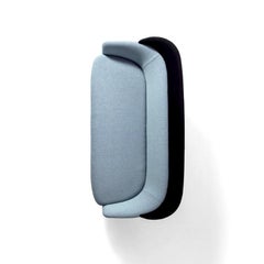 Wam Blue Sofa, Designed by Marco Zito, Made in Italy