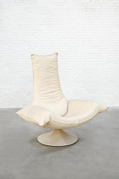 Wammes Lounge Chair by Gerard van den Berg for Montis, 1970s