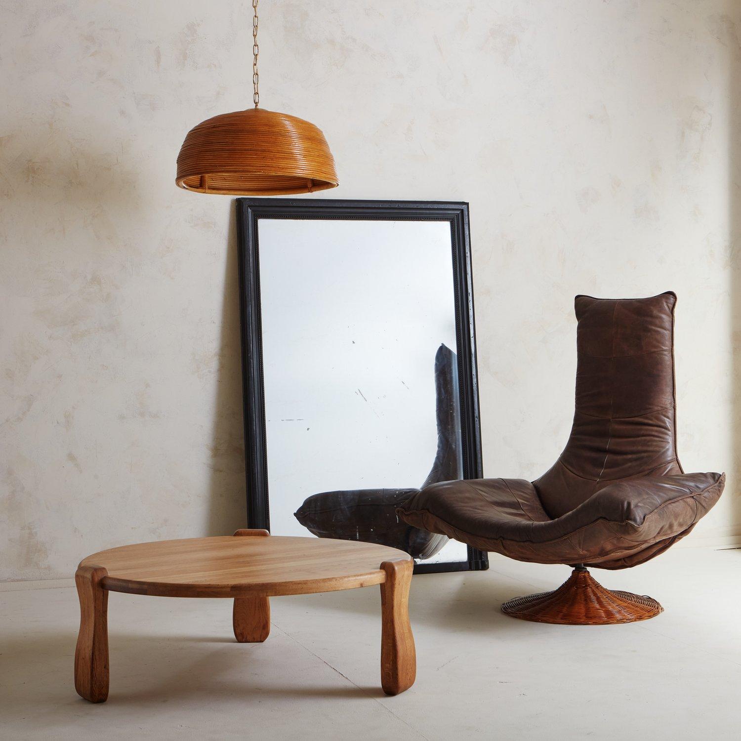 Mid-Century Modern Wammes Lounge Chair by Gerard Van Den Berg for Montis, Belgium, 1970s