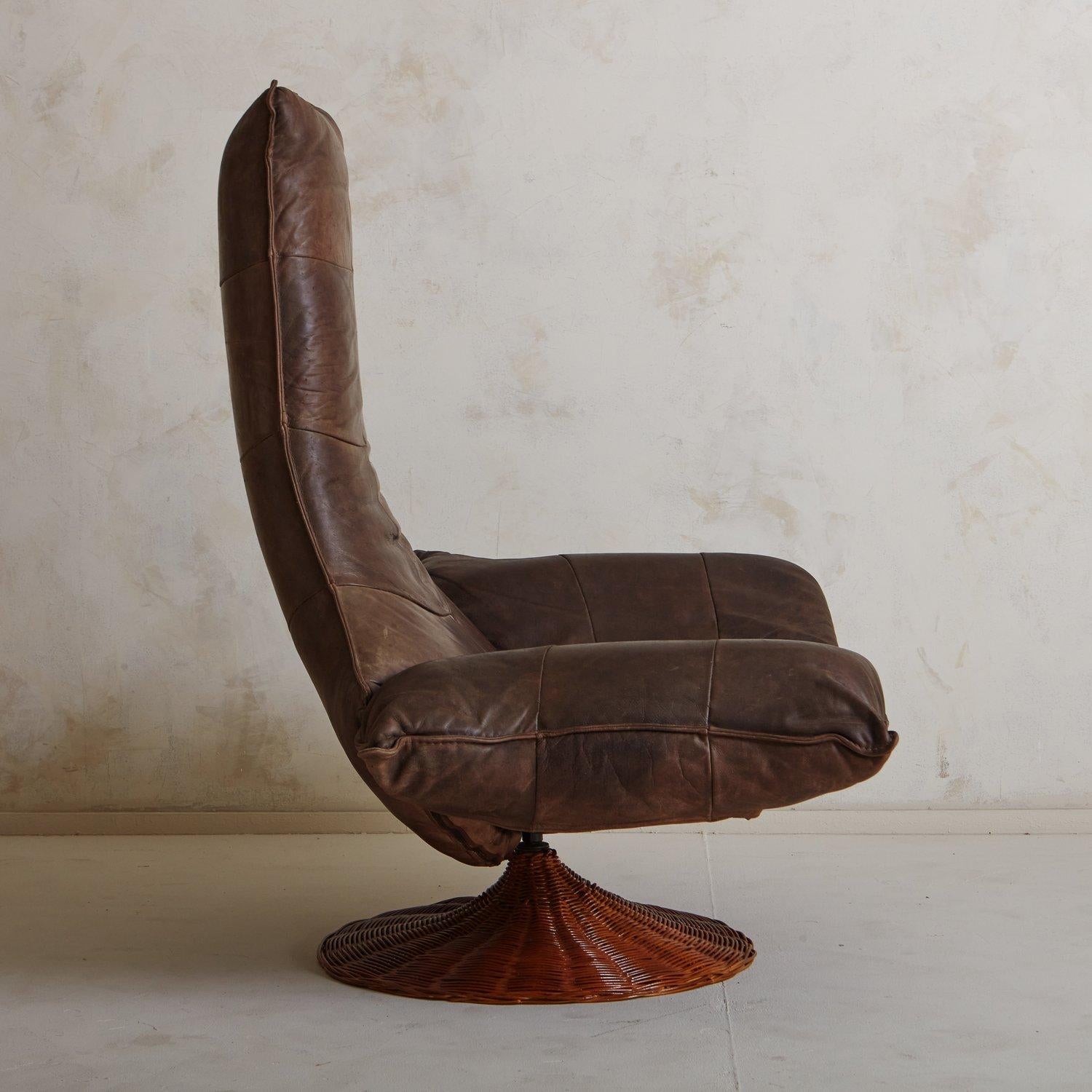 Wammes Lounge Chair by Gerard Van Den Berg for Montis, Belgium, 1970s In Good Condition In Chicago, IL