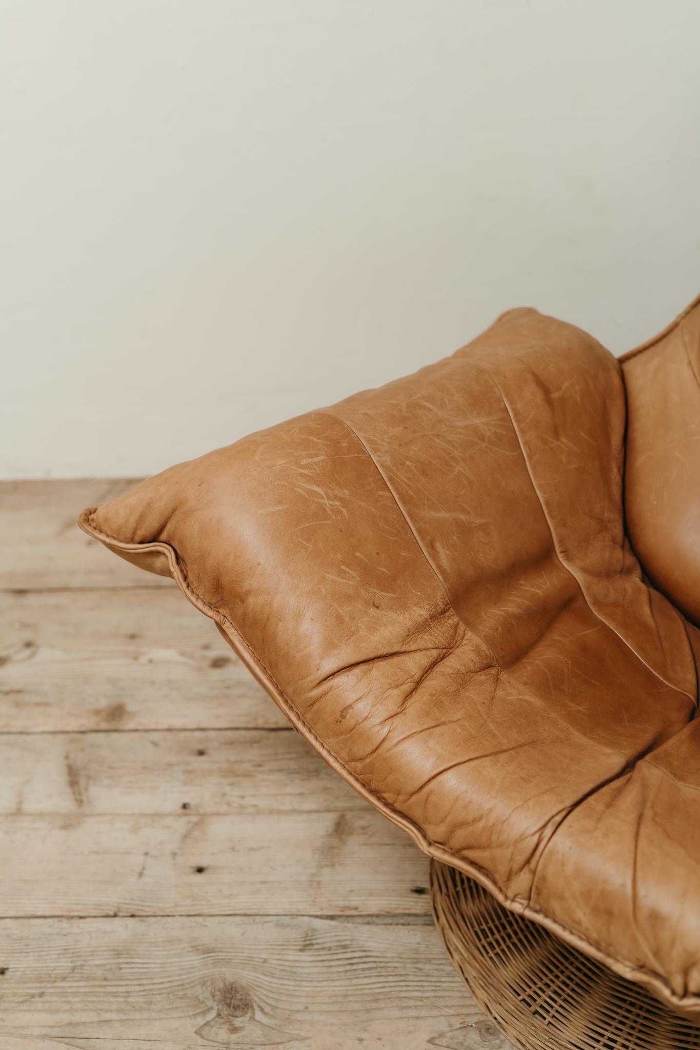 Wammes Lounge chair by Gerard Van den Berg for Montis 4