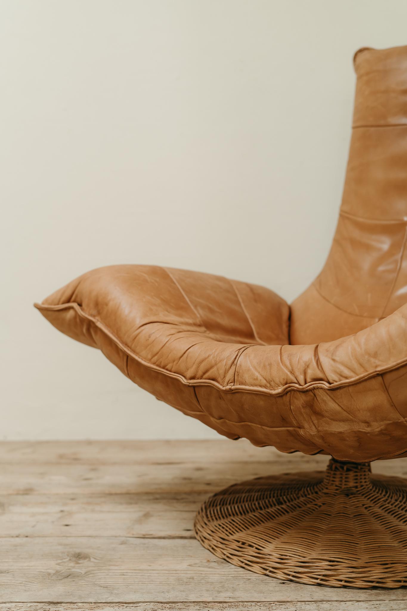 Wammes Lounge chair by Gerard Van den Berg for Montis 8