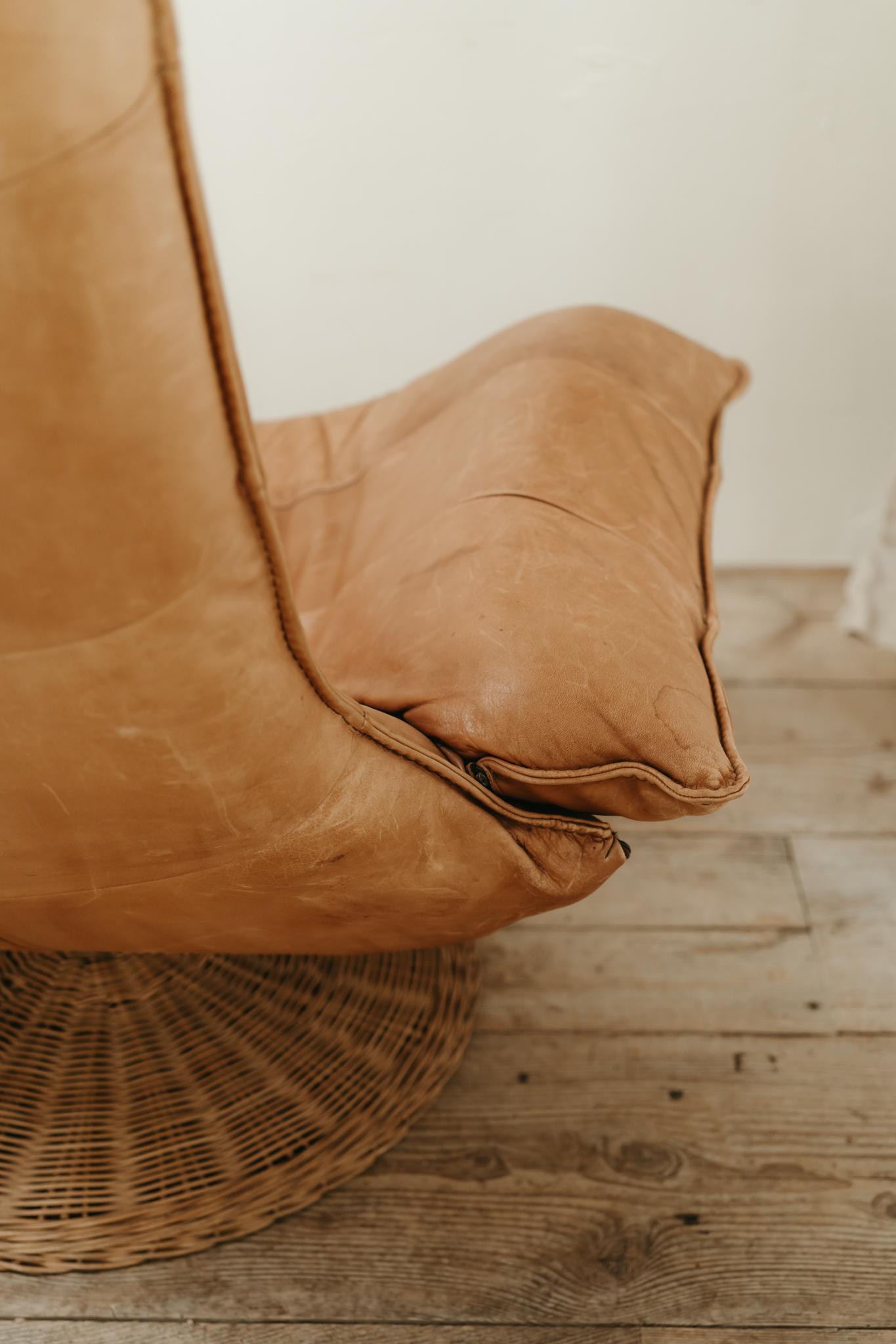 Wammes Lounge chair by Gerard Van den Berg for Montis 9