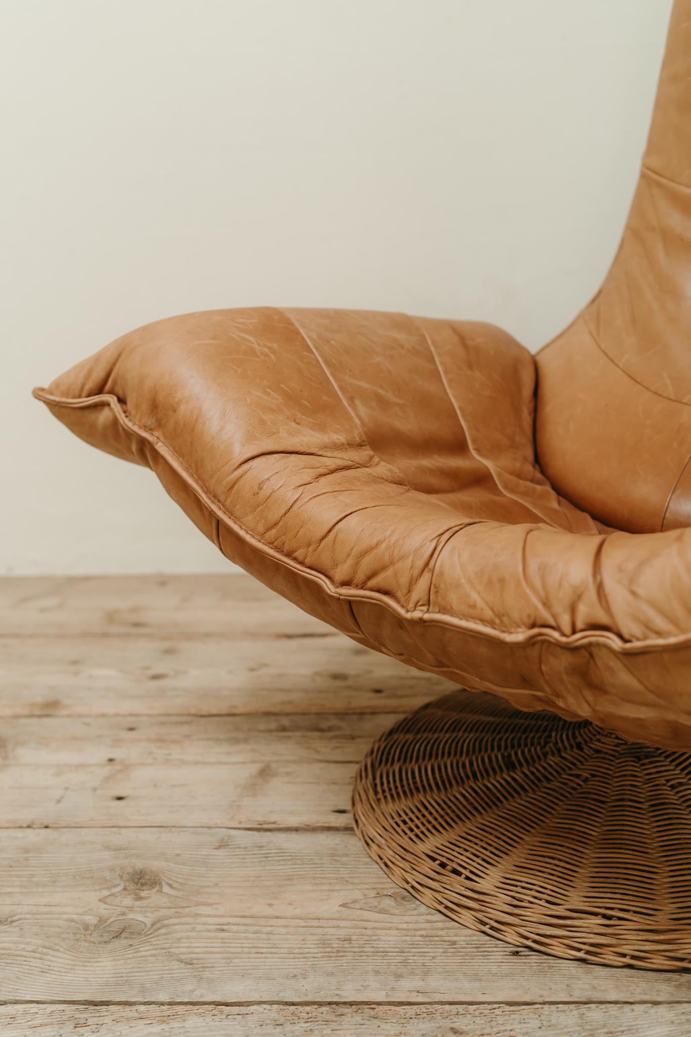 Wammes Lounge chair by Gerard Van den Berg for Montis 10