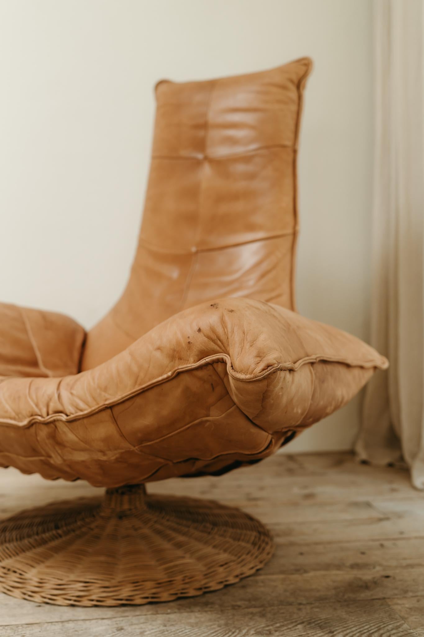 Wammes Lounge chair by Gerard Van den Berg for Montis 11